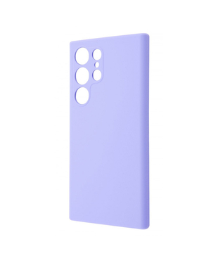 Чохол WAVE Full Silicone Cover Samsung Galaxy S23 Ultra Light purple