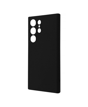 Чохол WAVE Full Silicone Cover Samsung Galaxy S23 Ultra Black