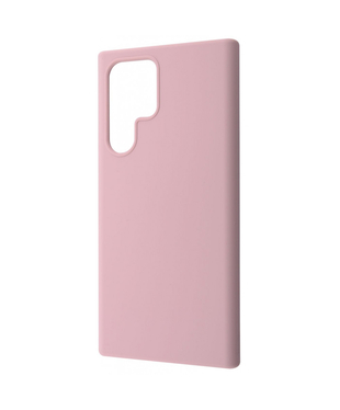Чохол WAVE Full Silicone Cover Samsung Galaxy S22 Ultra Pink sand