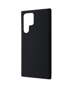 Чохол WAVE Full Silicone Cover Samsung Galaxy S22 Ultra Black