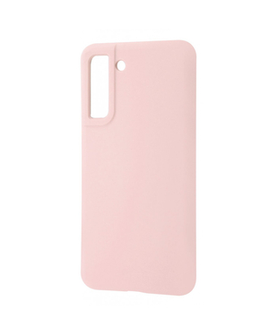 Чохол WAVE Full Silicone Cover Samsung Galaxy S21 FE (G990B) Pink sand