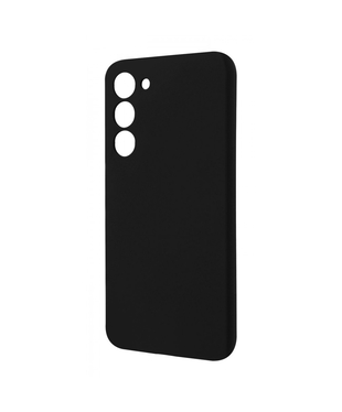 Чохол WAVE Full Silicone Cover Samsung Galaxy S23 Plus Black