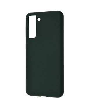 Чохол WAVE Full Silicone Cover Samsung Galaxy S21 (G991B) Cyprus green
