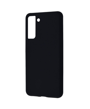 Чохол WAVE Full Silicone Cover Samsung Galaxy S21 (G991B) Black