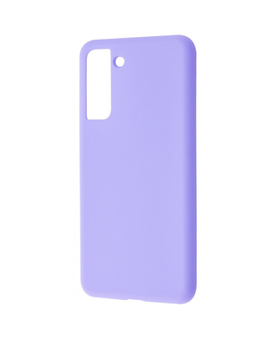 Чохол WAVE Full Silicone Cover Samsung Galaxy S21 (G991B) Light purple