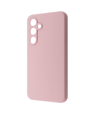 Чохол WAVE Full Silicone Cover Samsung Galaxy S24 FE Pink sand