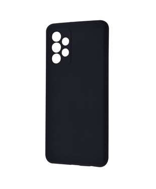 Чохол WAVE Full Silicone Cover Samsung Galaxy A52 (A525F) Black