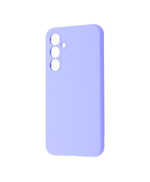 Чохол WAVE Full Silicone Cover Samsung Galaxy A55 Light purple