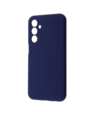 Чохол WAVE Full Silicone Cover Samsung Galaxy A25 Midnight blue