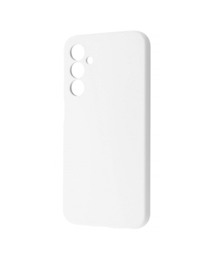 Чохол WAVE Full Silicone Cover Samsung Galaxy A16 White