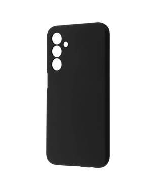 Чохол WAVE Full Silicone Cover Samsung Galaxy A16 Black