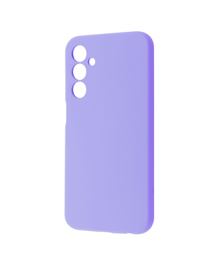 Чохол WAVE Full Silicone Cover Samsung Galaxy A16 Light purple