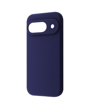 Чохол WAVE Full Silicone Cover Google Pixel 9 Midnight blue