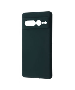 Чохол WAVE Full Silicone Cover Google Pixel 7 Pro Cyprus green