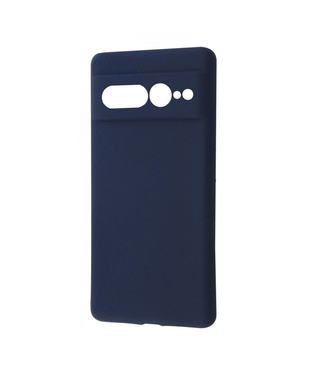 Чохол WAVE Full Silicone Cover Google Pixel 7 Pro Midnight blue