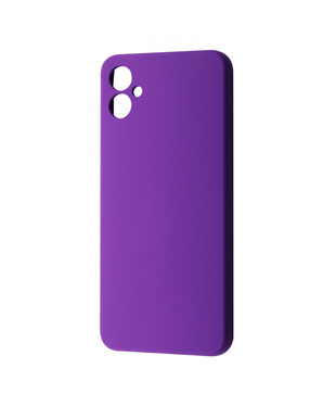 Чохол WAVE Full Silicone Cover Samsung Galaxy A06 Dark purple