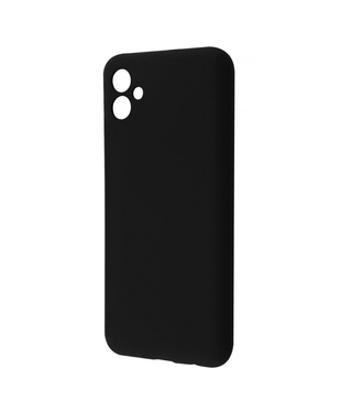 Чохол WAVE Full Silicone Cover Samsung Galaxy A06 Black