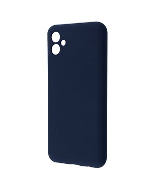 Чохол WAVE Full Silicone Cover Samsung Galaxy A06 Midnight blue