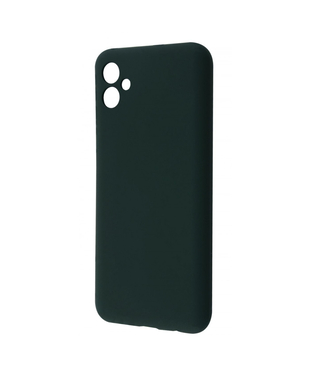 Чохол WAVE Full Silicone Cover Samsung Galaxy A06 Cyprus green