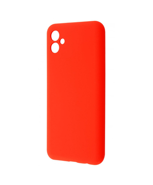 Чохол WAVE Full Silicone Cover Samsung Galaxy A06 Red