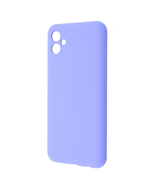 Чохол WAVE Full Silicone Cover Samsung Galaxy A06 Light purple