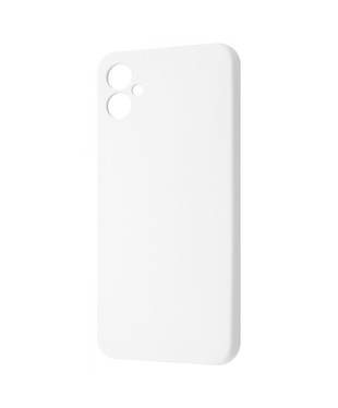 Чохол WAVE Full Silicone Cover Samsung Galaxy A06 White