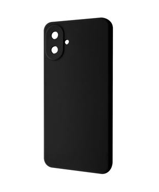 Чохол WAVE Full Silicone Cover Samsung Galaxy A07 Black