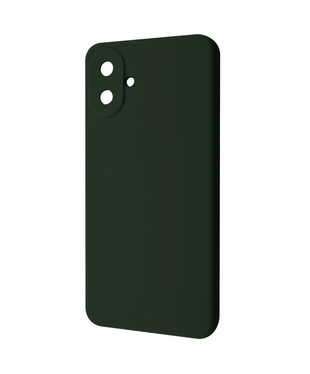 Чохол WAVE Full Silicone Cover Samsung Galaxy A07 Cyprus green