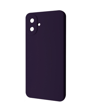 Чохол WAVE Full Silicone Cover Samsung Galaxy A07 Dark purple