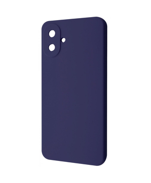 Чохол WAVE Full Silicone Cover Samsung Galaxy A07 Midnight blue