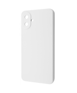 Чохол WAVE Full Silicone Cover Samsung Galaxy A07 White