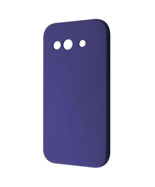 Чохол WAVE Full Silicone Cover Google Pixel 9a Midnight blue