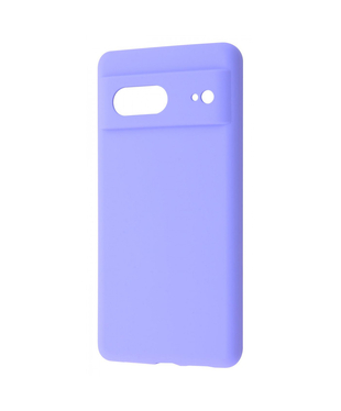 Чохол WAVE Full Silicone Cover Google Pixel 7 Light purple