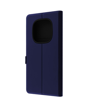 Чохол WAVE Flap Case Xiaomi Redmi Note 14 Pro 5G/Poco X7 Blue