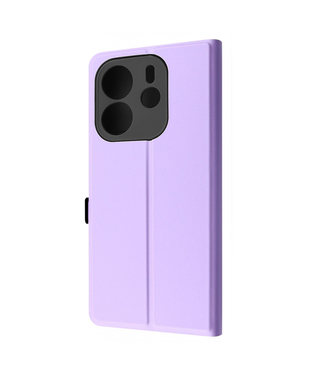 Чохол WAVE Flap Case Xiaomi Redmi Note 14 4G (European) Light purple