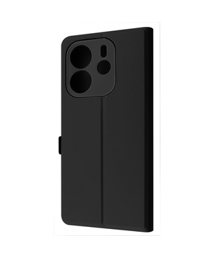 Чохол WAVE Flap Case Xiaomi Redmi Note 14 4G (European) Black