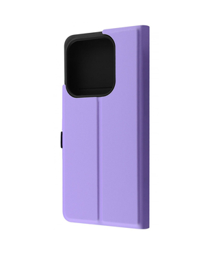 Чохол WAVE Flap Case Xiaomi Redmi Note 14 5G Light purple