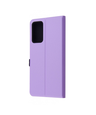 Чохол WAVE Flap Case Xiaomi Redmi Note 11 Pro/Redmi Note 12 Pro 4G Light purple