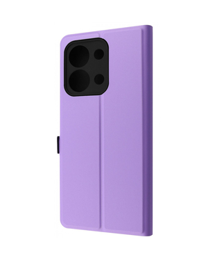 Чохол WAVE Flap Case Xiaomi Redmi 15C 4G (European) 173.2mm Light purple