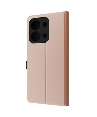 Чохол WAVE Flap Case Xiaomi Redmi 15C 4G (European) 173.2mm Pink sand
