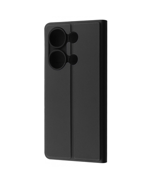 Чохол WAVE Flap Case Xiaomi Redmi Note 13 Pro 4G/Poco M6 Pro 4G/Redmi Note 14s Black