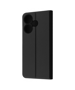 Чохол WAVE Flap Case Xiaomi Redmi 13 4G/Poco M6 4G/Note 13R Black