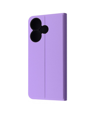 Чохол WAVE Flap Case Xiaomi Redmi 13 4G/Poco M6 4G/Note 13R Light purple