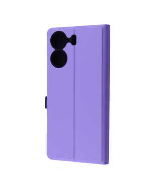 Чохол WAVE Flap Case Xiaomi Redmi 13C 4G/Poco C65 Light purple