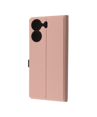 Чохол WAVE Flap Case Xiaomi Redmi 13C 4G/Poco C65 Pink sand