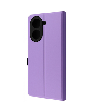 Чохол WAVE Flap Case Xiaomi Redmi A5/Poco C71 (Global) Light purple
