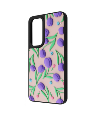 Чохол WAVE Doodle Case Samsung Galaxy S25 FE Flowers