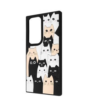 Чохол WAVE Doodle Case Samsung Galaxy S25 Ultra Cats