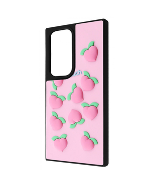 Чохол WAVE Doodle Case Samsung Galaxy S25 Ultra Peach