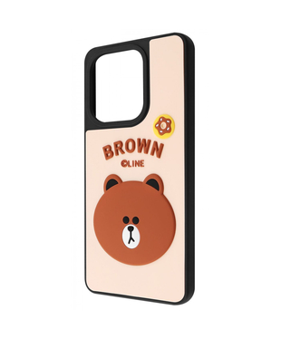Чохол WAVE Doodle Case Xiaomi Redmi Note 13 4G Bear